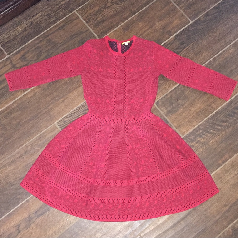 Gianni Bini red dress
